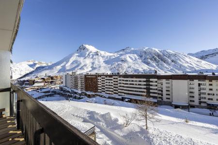 Urlaub in den Bergen 3-Zimmer-Appartment für 8 Personen (621) - La Résidence Bec Rouge - Tignes - Terrasse