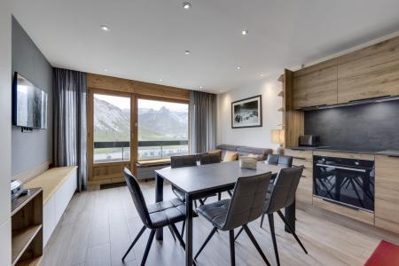 Vakantie in de bergen Appartement 2 kabine kamers 4 personen (652) - La Résidence Bec Rouge - Tignes - Woonkamer