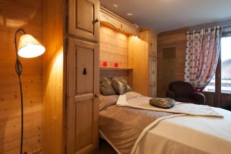 Urlaub in den Bergen 3-Zimmer-Holzhütte für 6 Personen (2L) - La Résidence Bellachat - Le Grand Bornand - Schlafzimmer