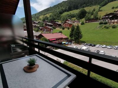Urlaub in den Bergen 3 Zimmer Maisonettewohnung für 6 Personen (GB170-89) - La Résidence Bellachat - Le Grand Bornand - Balkon