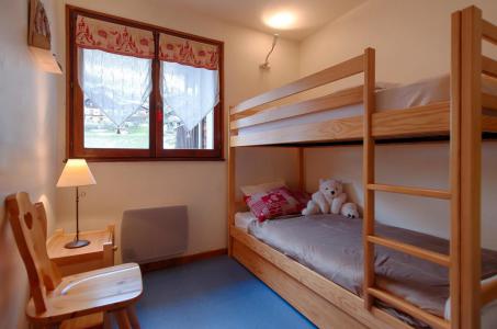 Vakantie in de bergen Appartement 3 kabine kamers 6 personen (2L) - La Résidence Bellachat - Le Grand Bornand - Stapelbedden