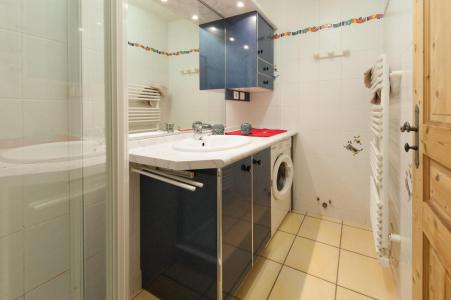 Vacances en montagne Appartement 3 pièces cabine 6 personnes (2L) - La Résidence Bellachat - Le Grand Bornand - Salle de douche