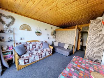 Vacances en montagne Studio cabine 4 personnes (222) - La Résidence Bellecôte - Les Arcs - Séjour