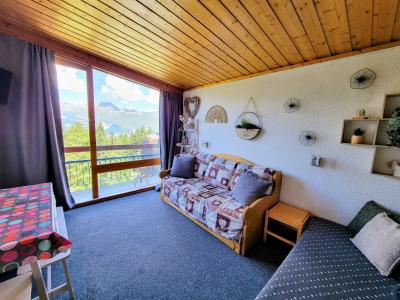 Vacances en montagne Studio cabine 4 personnes (222) - La Résidence Bellecôte - Les Arcs - Séjour
