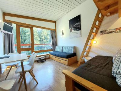 Vacances en montagne Studio cabine 5 personnes (229) - La Résidence Bellecôte - Les Arcs - Logement