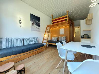 Vacances en montagne Studio cabine 5 personnes (BE0229) - La Résidence Bellecôte - Les Arcs - Logement