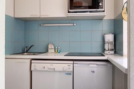 Vacanze in montagna Appartamento 2 stanze con alcova per 4 persone (45) - La Résidence Bellevue - Les Menuires - Cucina