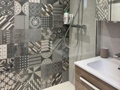 Vacances en montagne Studio coin montagne 4 personnes (239) - La Résidence Béryl - La Plagne - Salle de douche