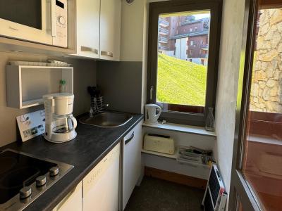 Vacances en montagne Studio divisible 5 personnes (241) - La Résidence Béryl - La Plagne - Kitchenette