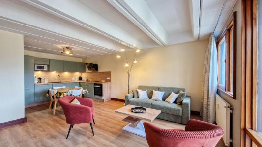 Vacaciones en montaña Apartamento 2 piezas para 6 personas (2) - La Résidence Bételgeuse - Flaine - Estancia