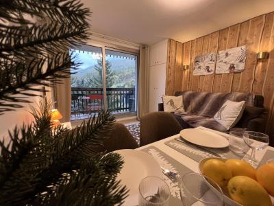 Holiday in mountain resort Studio cabin 4 people (410) - La Résidence Bez - Serre Chevalier - Living room