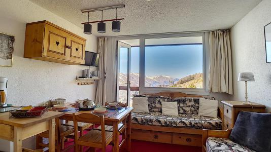 Holiday in mountain resort 2 room duplex apartment 4 people (807) - La Résidence Boëdette - Les Menuires - Living room