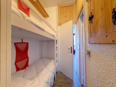 Holiday in mountain resort Studio sleeping corner 4 people (605) - La Résidence Boëdette - Les Menuires - Bedroom