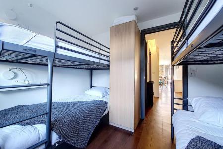 Urlaub in den Bergen 2-Zimmer-Appartment für 4 Personen (09) - La Résidence Burons - Les Menuires - Schlafzimmer