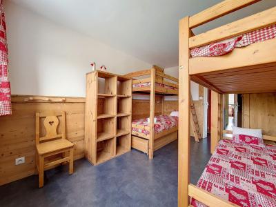 Urlaub in den Bergen 2-Zimmer-Appartment für 6 Personen (509) - La Résidence Burons - Les Menuires - Schlafzimmer