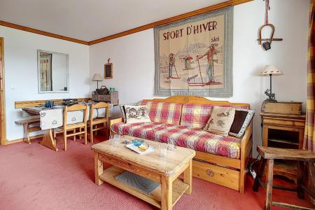 Urlaub in den Bergen 2-Zimmer-Appartment für 6 Personen (809) - La Résidence Burons - Les Menuires - Wohnzimmer