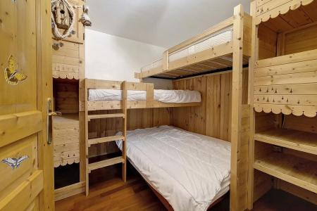 Urlaub in den Bergen 2-Zimmer-Holzhütte für 6 Personen (807) - La Résidence Burons - Les Menuires - Unterkunft