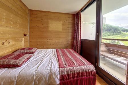 Skiverleih 2-Zimmer-Holzhütte für 6 Personen (807) - La Résidence Burons - Les Menuires - Draußen im Sommer