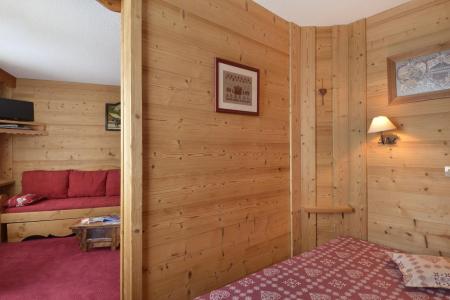 Holiday in mountain resort 2 room apartment sleeping corner 6 people (06) - La Résidence Callisto - La Plagne - Living room