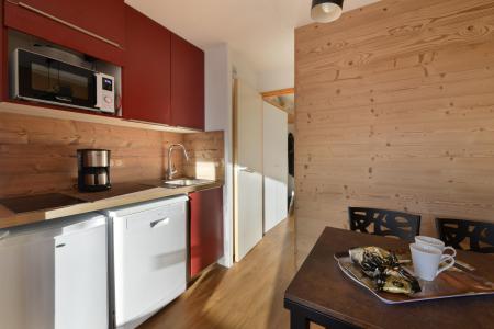 Vacaciones en montaña Apartamento 2 piezas para 5 personas (503) - La Résidence Callisto - La Plagne - Kitchenette