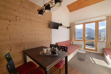 Vakantie in de bergen Appartement 2 kamers 5 personen (503) - La Résidence Callisto - La Plagne - Woonkamer