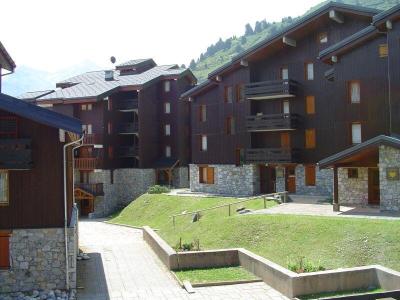 Ski verhuur Appartement 2 kamers 4 personen (2) - La Résidence Candide - Méribel-Mottaret - Buiten zomer