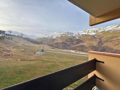 Vakantie in de bergen Appartement 2 kamers 5 personen (413) - La Résidence Caron - Les Menuires - Buiten zomer