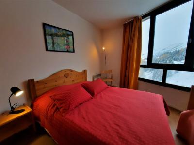 Vakantie in de bergen Appartement 2 kamers 5 personen (1013) - La Résidence Caron - Les Menuires - Kamer