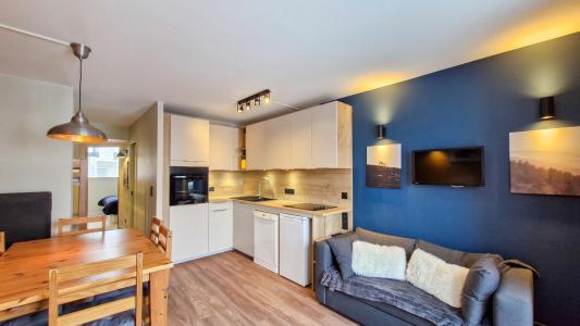 Urlaub in den Bergen 2-Zimmer-Appartment für 5 Personen (439) - La Résidence Castor - Flaine - Wohnzimmer