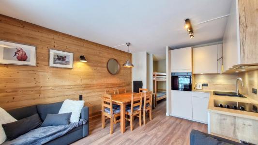 Vacances en montagne Appartement 2 pièces 5 personnes (439) - La Résidence Castor - Flaine - Séjour