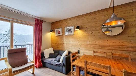 Vacances en montagne Appartement 2 pièces 5 personnes (439) - La Résidence Castor - Flaine - Séjour