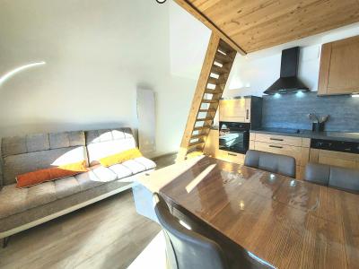 Vakantie in de bergen Appartement 3 kamers mezzanine 6 personen (721) - La Résidence Centaure - La Plagne - Verblijf