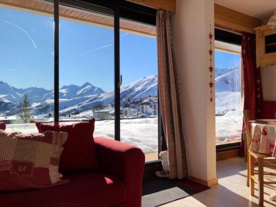Vacances en montagne Studio cabine 4 personnes (633) - La Résidence Champ-Bozon - La Toussuire - Séjour