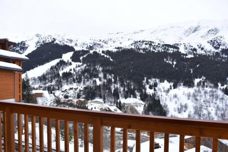 Vacanze in montagna Appartamento su due piani 4 stanze per 6 persone (15) - La Résidence Chanrossa - Méribel - Terrazza