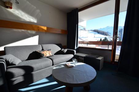 Urlaub in den Bergen 2-Zimmer-Appartment für 4 Personen (223) - La Résidence Chavière - Les Menuires - Wohnzimmer