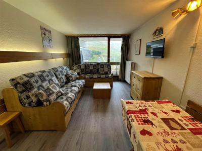 Urlaub in den Bergen 2-Zimmer-Appartment für 5 Personen (613) - La Résidence Chavière - Les Menuires - Wohnzimmer