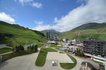 Location au ski Studio coin montagne 5 personnes (714) - La Résidence Chavière - Les Menuires - Extérieur été
