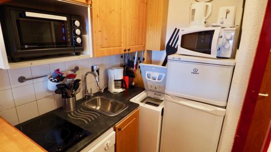 Vacaciones en montaña Apartamento cabina para 4 personas (43) - La Résidence Chavière - Valfréjus - Cocina