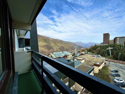 Vacanze in montagna La Résidence Chavière - Les Menuires - Balcone