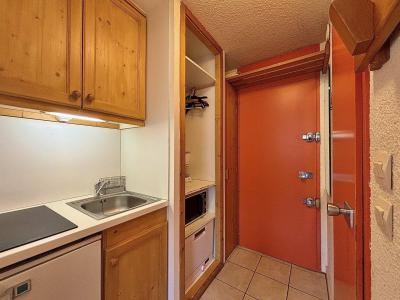 Vacances en montagne Studio 2 personnes (834) - La Résidence Chavière - Les Menuires - Cuisine