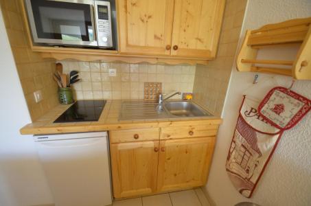 Vacances en montagne Studio coin montagne 4 personnes (714) - La Résidence Chavière - Les Menuires - Cuisine