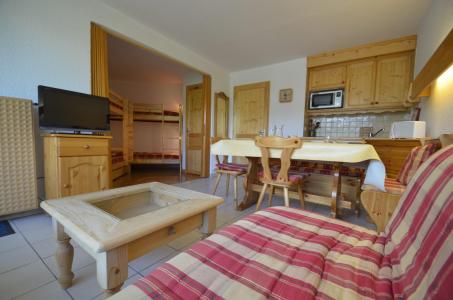Vacances en montagne Studio coin montagne 4 personnes (714) - La Résidence Chavière - Les Menuires - Séjour