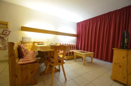 Vacances en montagne Studio coin montagne 4 personnes (714) - La Résidence Chavière - Les Menuires - Séjour
