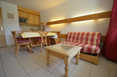 Vacanze in montagna Studio con alcova per 4 persone (714) - La Résidence Chavière - Les Menuires - Soggiorno