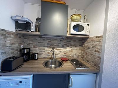 Vacanze in montagna Studio per 2 persone (731) - La Résidence Chavière - Les Menuires - Cucina