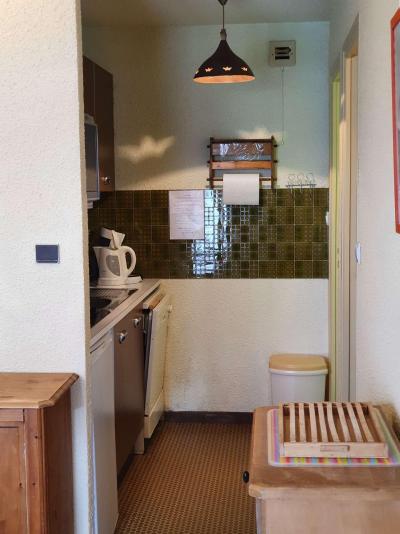 Vacances en montagne Studio coin montagne 6 personnes (761) - La Résidence Christiana - Risoul - Coin cuisine