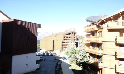 Location au ski Studio 2 personnes (32m²) - La Résidence Christiania - Alpe d'Huez - Extérieur été