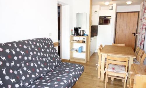 Rent in ski resort 3 room apartment 6 people (35m²) - La Résidence Christiania - Alpe d'Huez - Living room