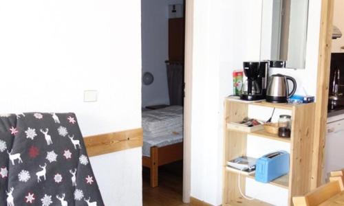 Rent in ski resort 3 room apartment 6 people (35m²) - La Résidence Christiania - Alpe d'Huez - Living room