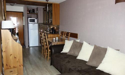 Rent in ski resort 2 room apartment 4 people (26m²) - La Résidence Christiania - Alpe d'Huez - Living room